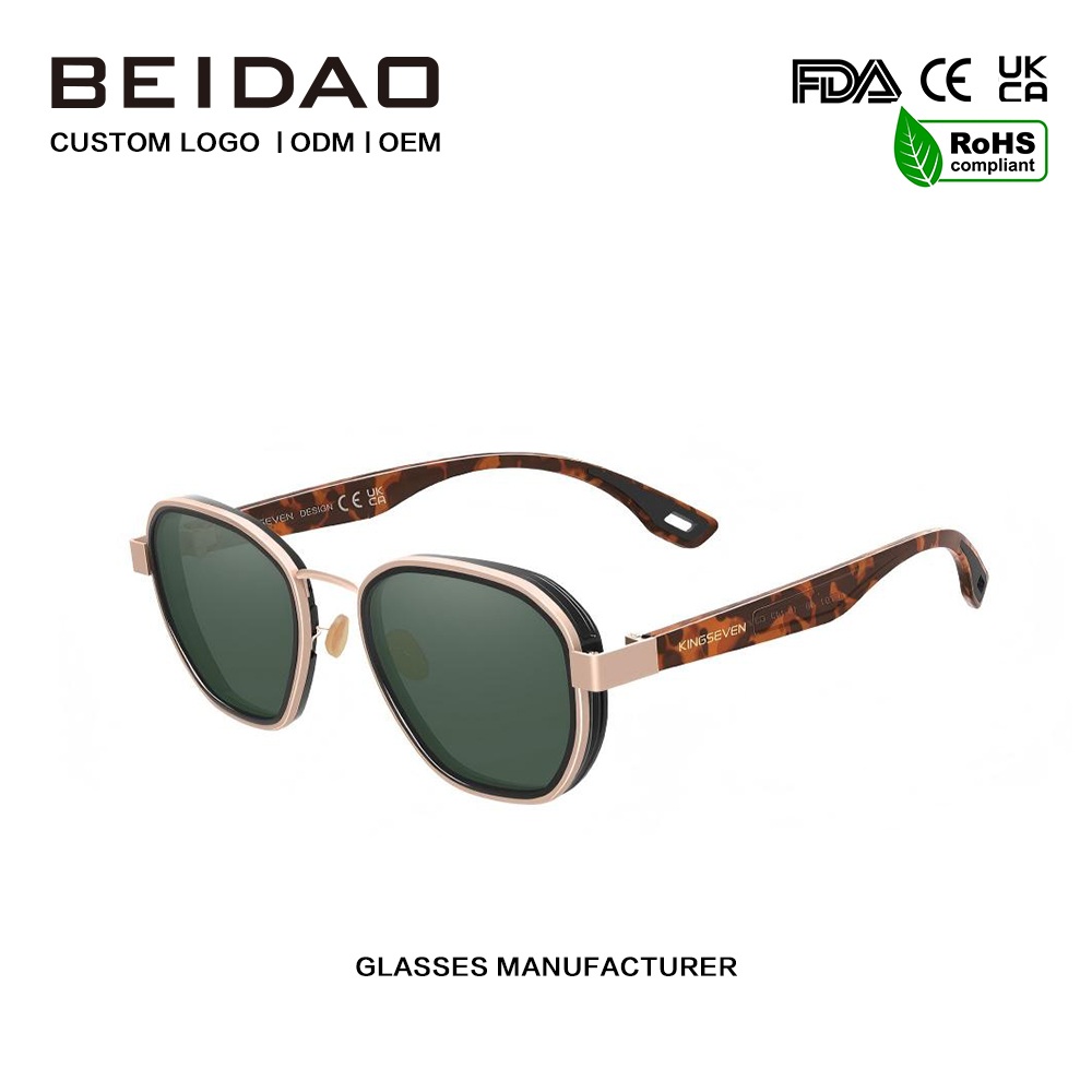 Класически отразяващи алуминиеви поляризирани слънчеви очила