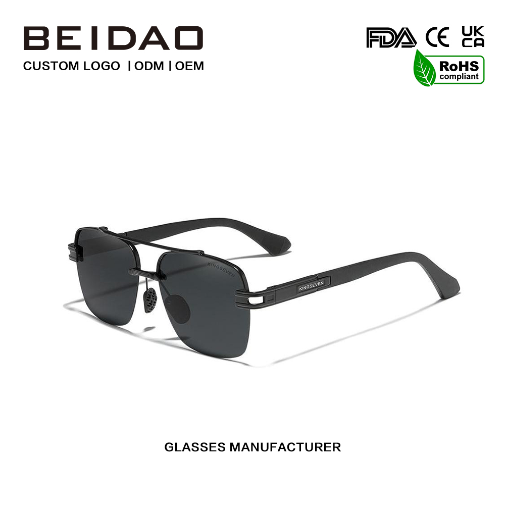 Цветни ретро поляризирани слънчеви очила