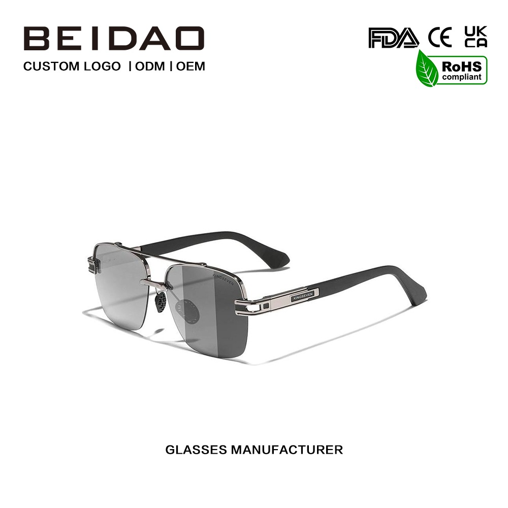 Цветни UV400 ретро поляризирани слънчеви очила