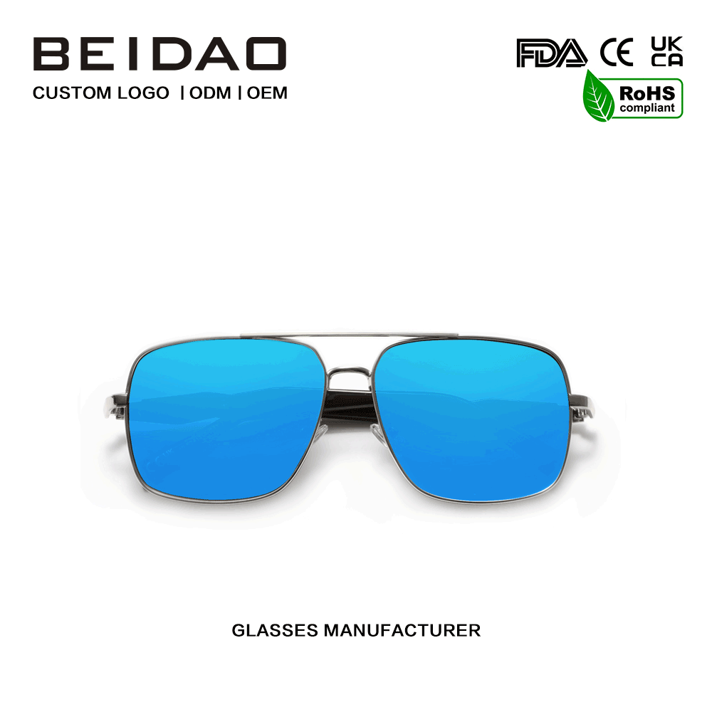 Дизайнерски цветни поляризирани UV400 слънчеви очила за шофиране