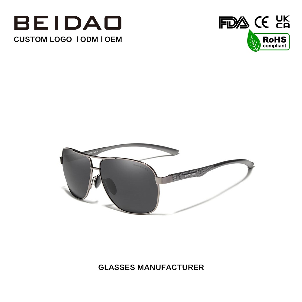 Модни ръчно изработени поляризирани слънчеви очила