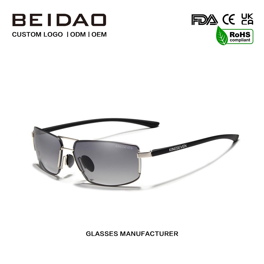 Луксозни алуминиеви поляризирани слънчеви очила