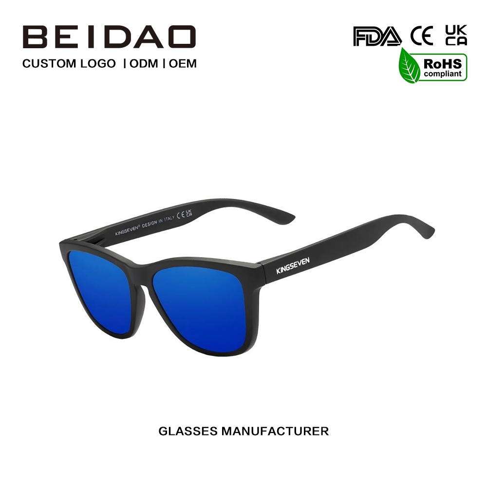 Луксозни поляризирани слънчеви очила TR90