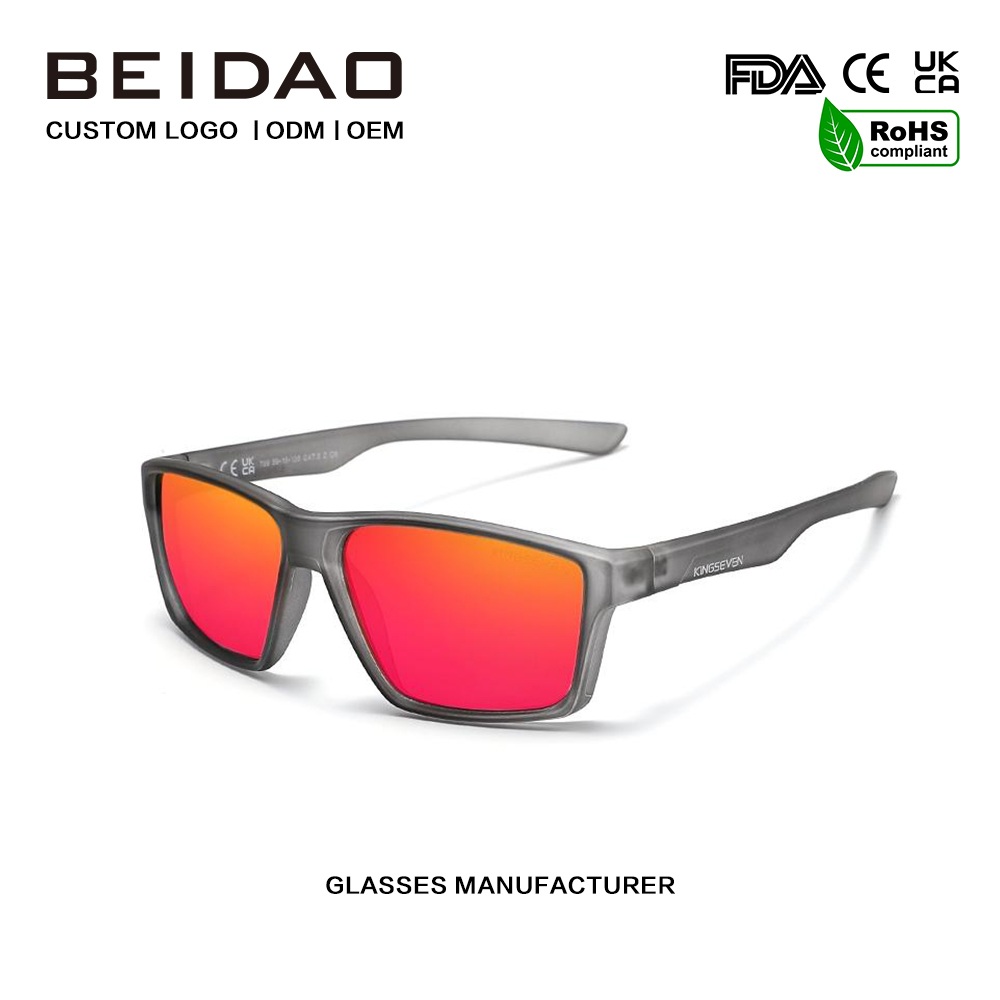 Мъжки поляризирани слънчеви очила TR90 за открито