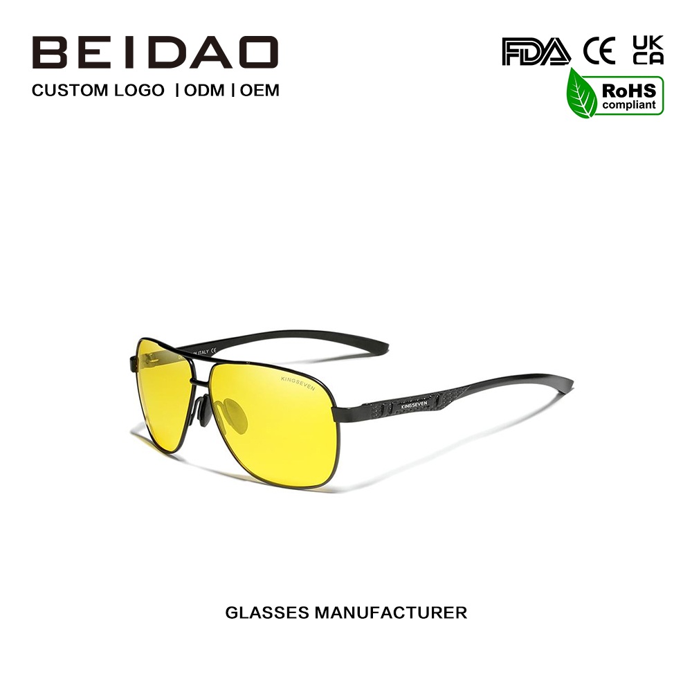 Ръчно изработени поляризирани слънчеви очила за нощно виждане