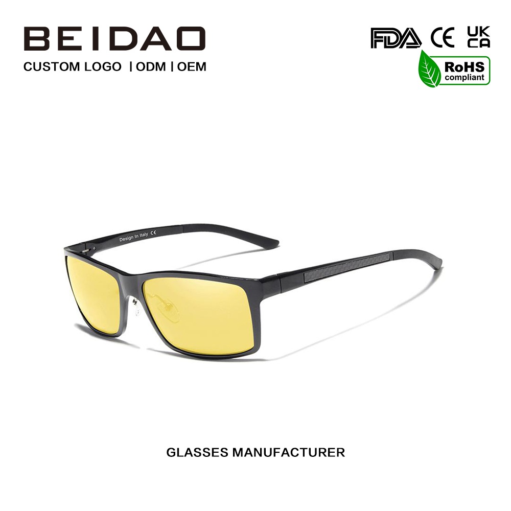 Поляризирани слънчеви очила Night Vision TR90