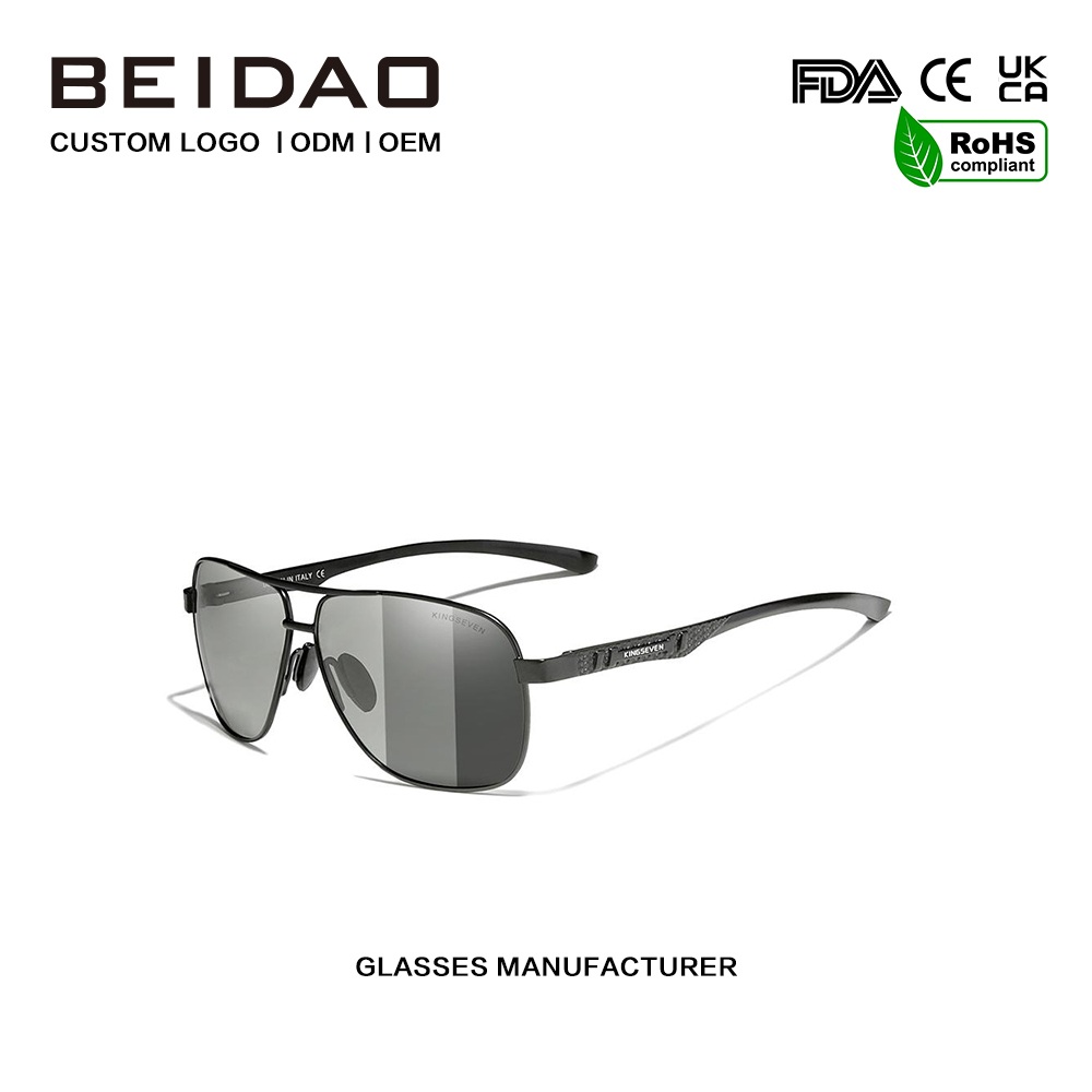 Фотохромни ръчно изработени поляризирани слънчеви очила