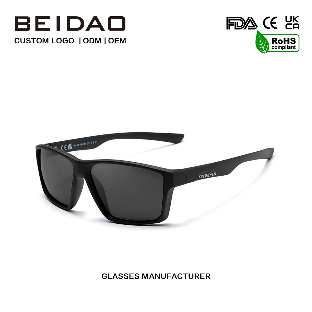 Нови поляризирани слънчеви очила TR90 за жени и мъже